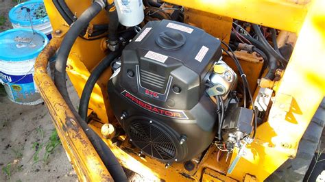 what engine to repower case 1816 skid steer|case 1816b mount plate.